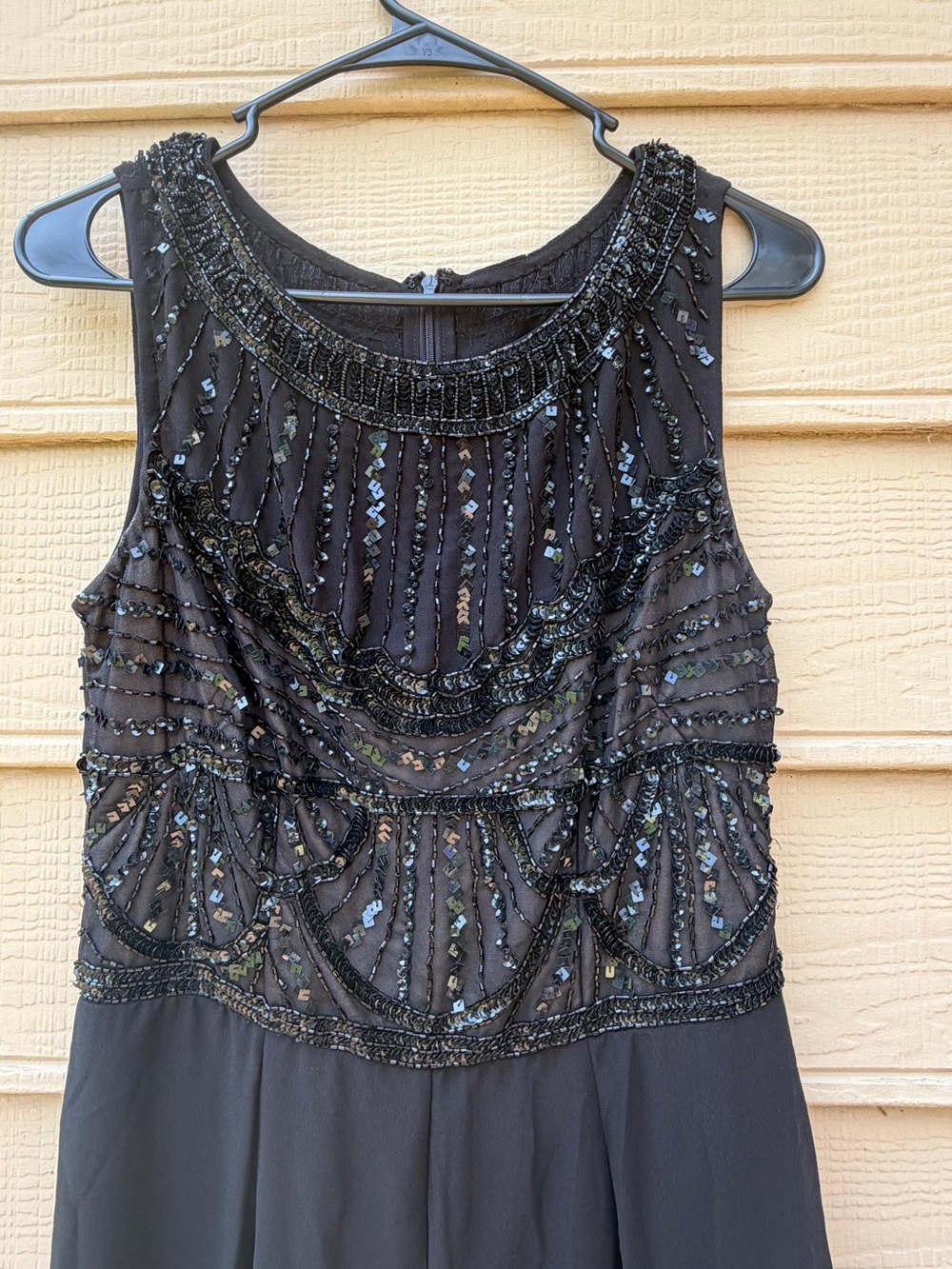 Cache sequin jumpsuit - Picture 3 of 6